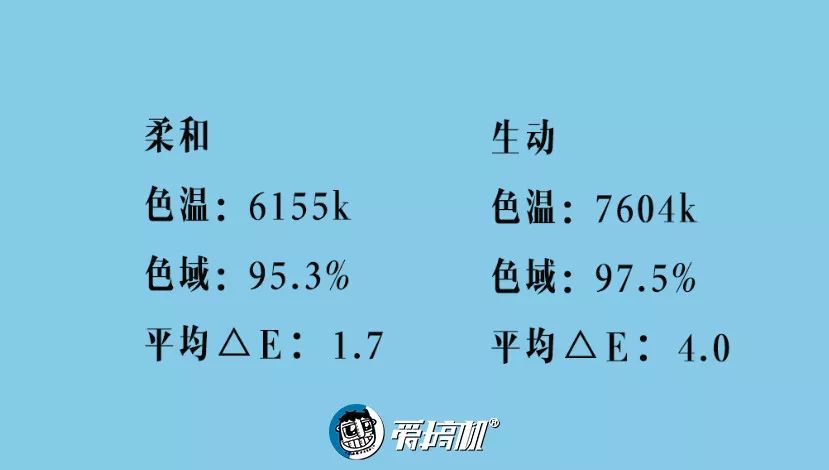 ディスプレイ性能テスト結果