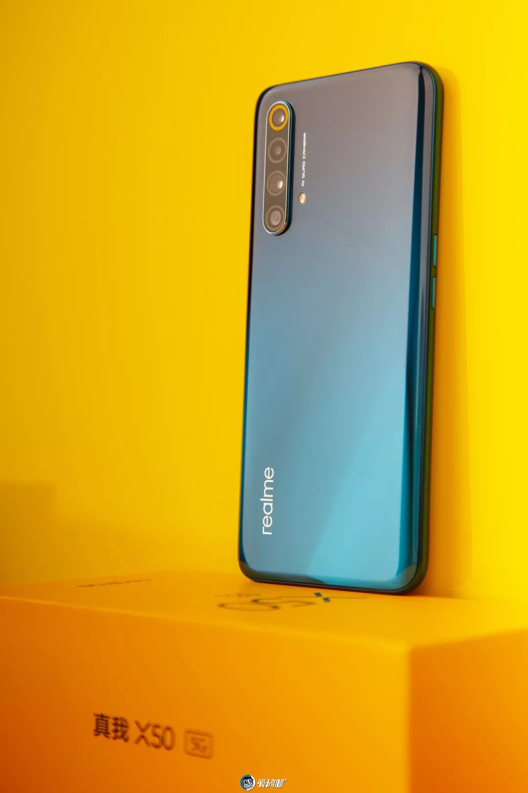 realme X50の外観デザイン