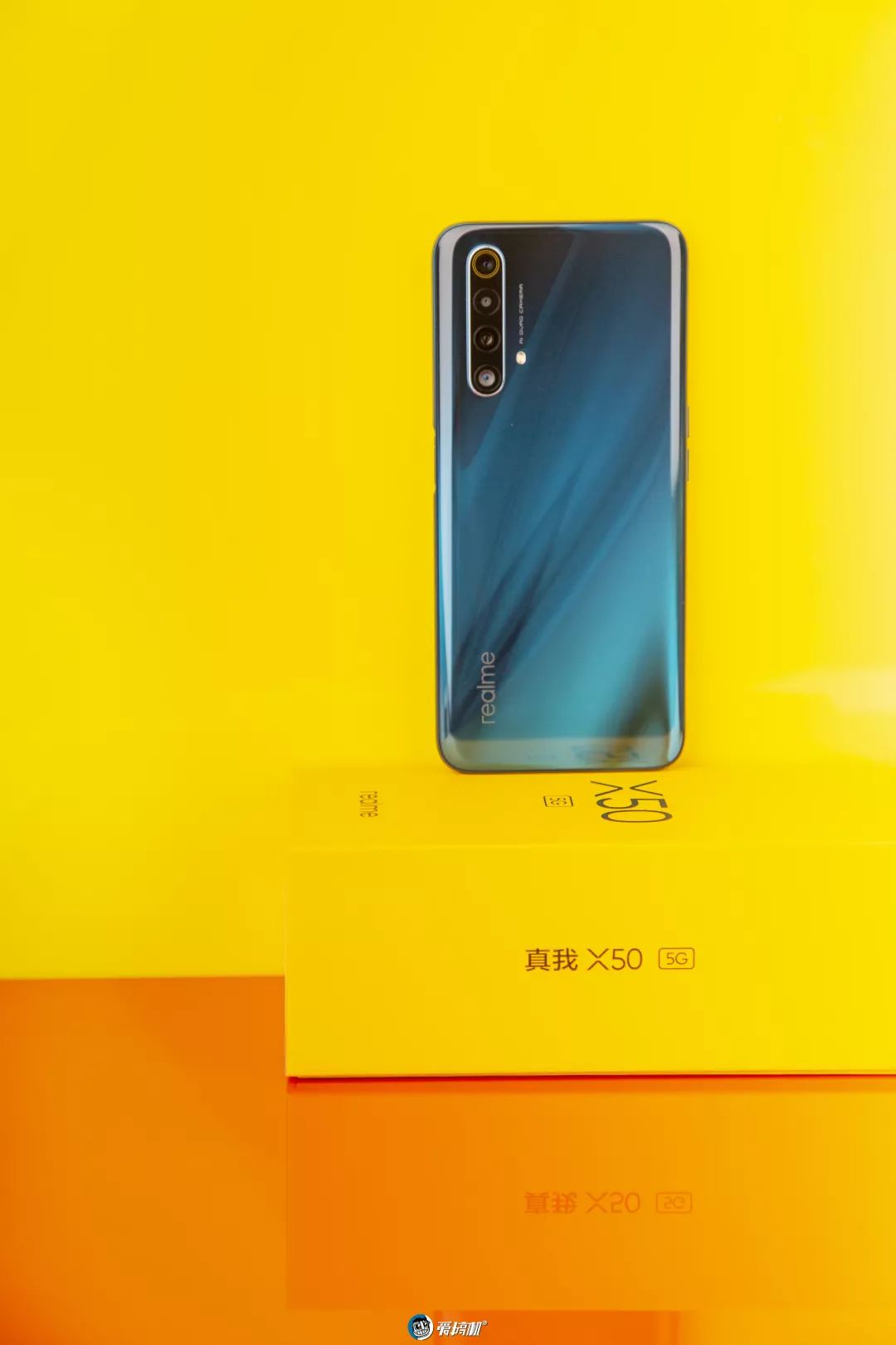 realme X50の外観デザイン