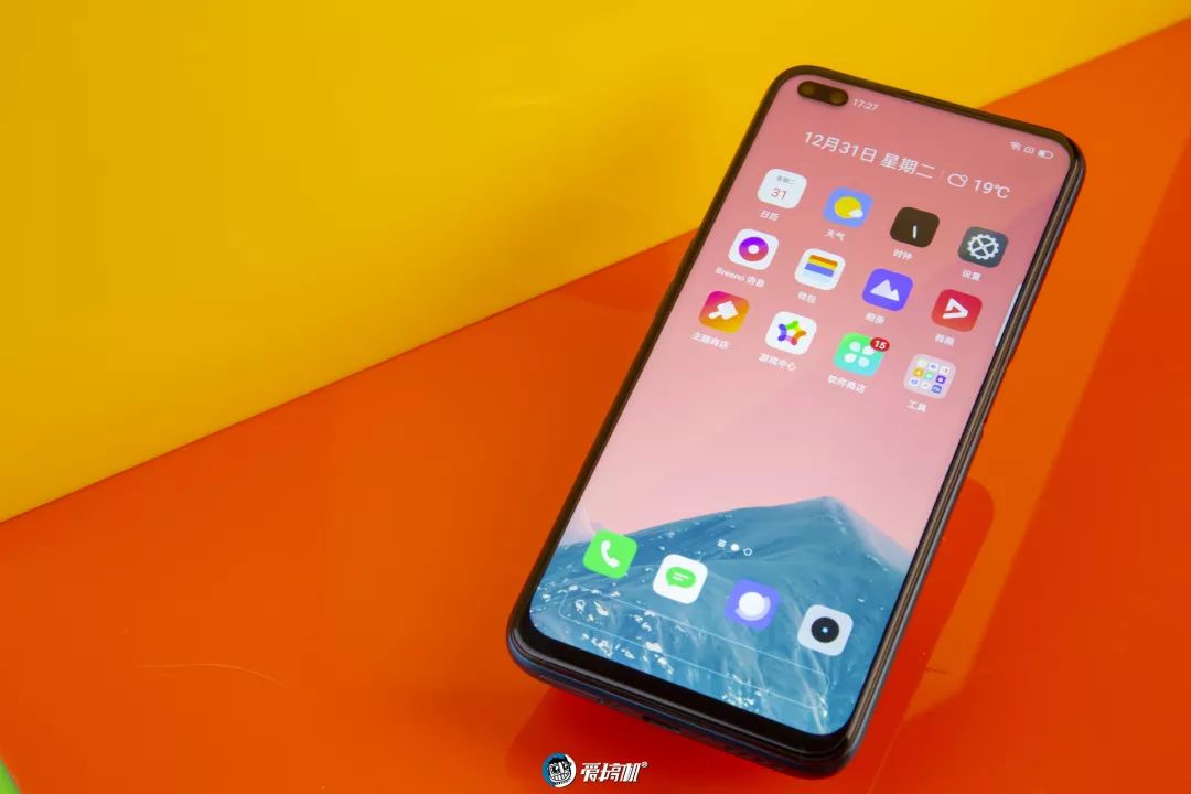 realme X50の外観デザイン