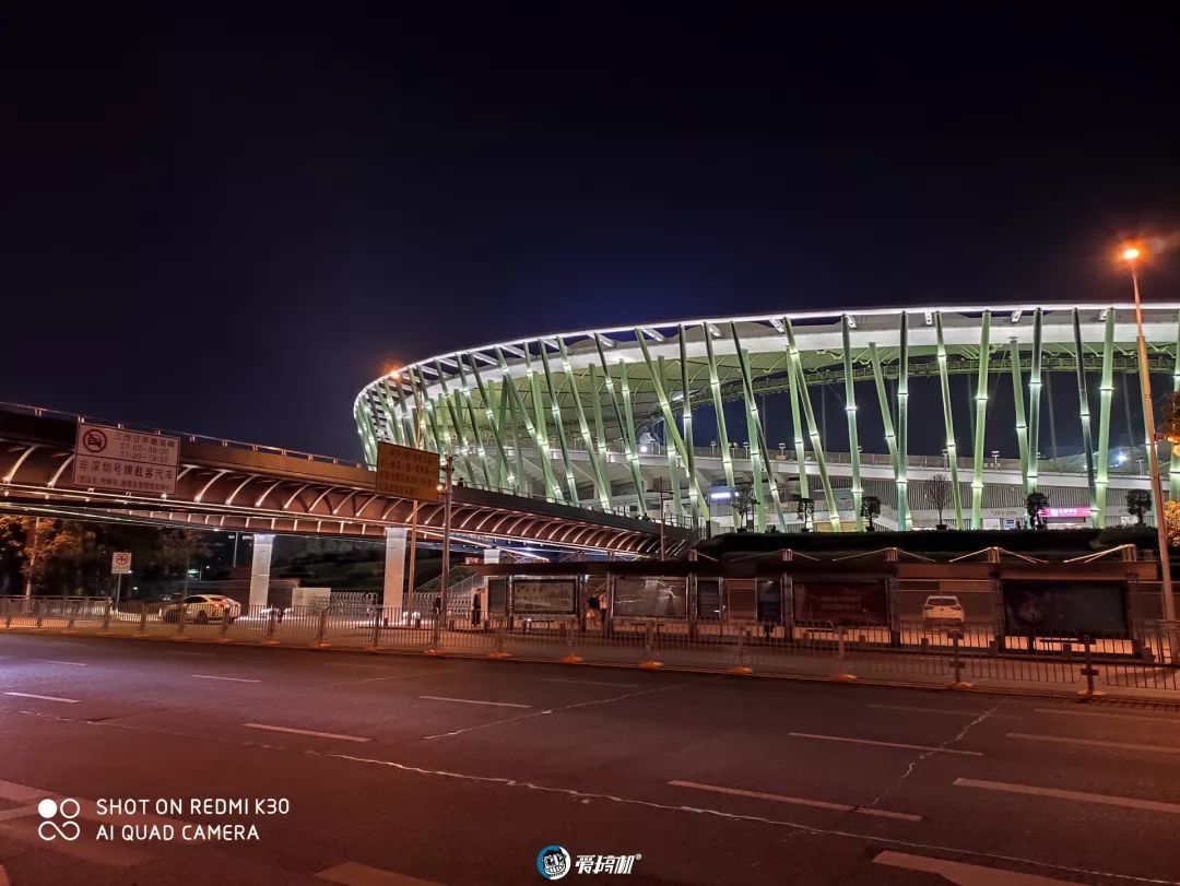 Redmi K30 夜景モード撮影写真サンプル