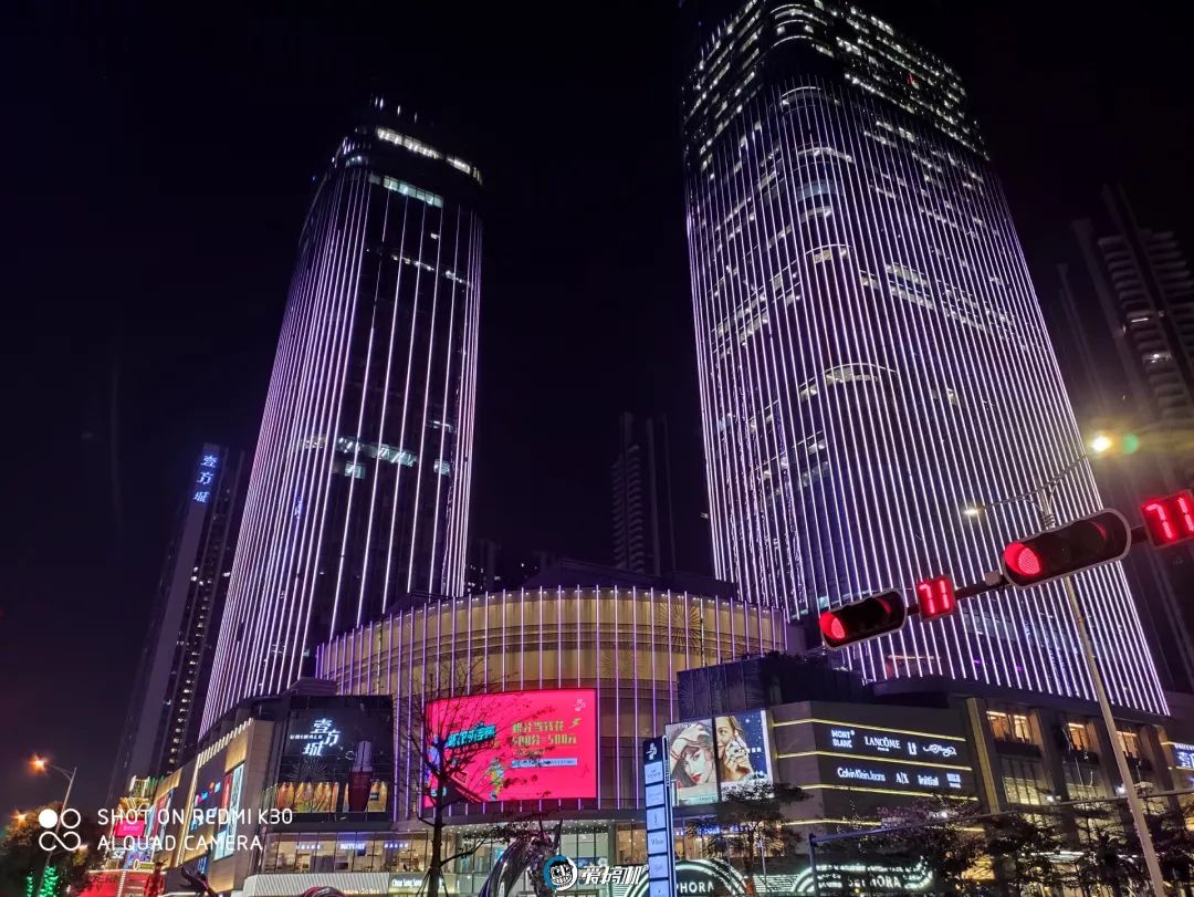 Redmi K30 夜景モード撮影写真サンプル