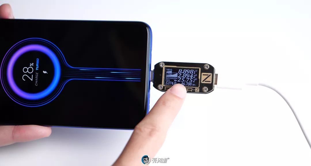 Redmi K30 充電性能テスト