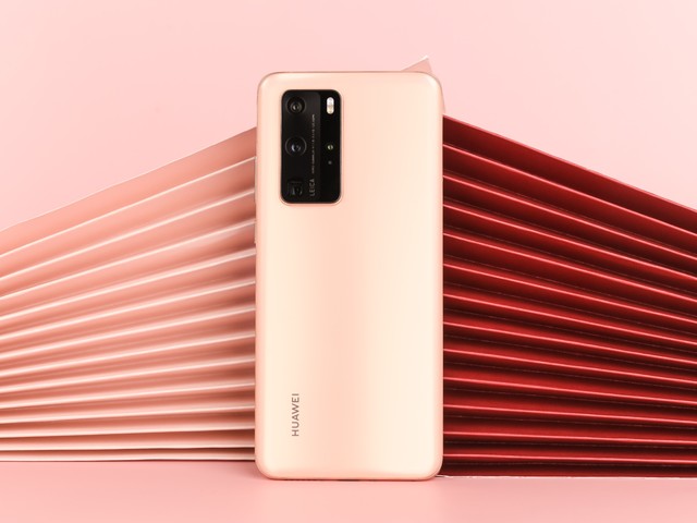 Huawei P40 Proの背面