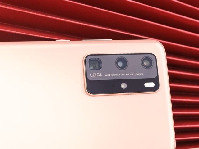 HUAWEI P40 Pro アウトカメラ