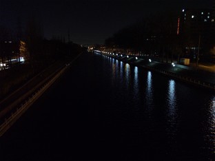 夜景モードサンプル写真