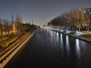 夜景モードサンプル写真